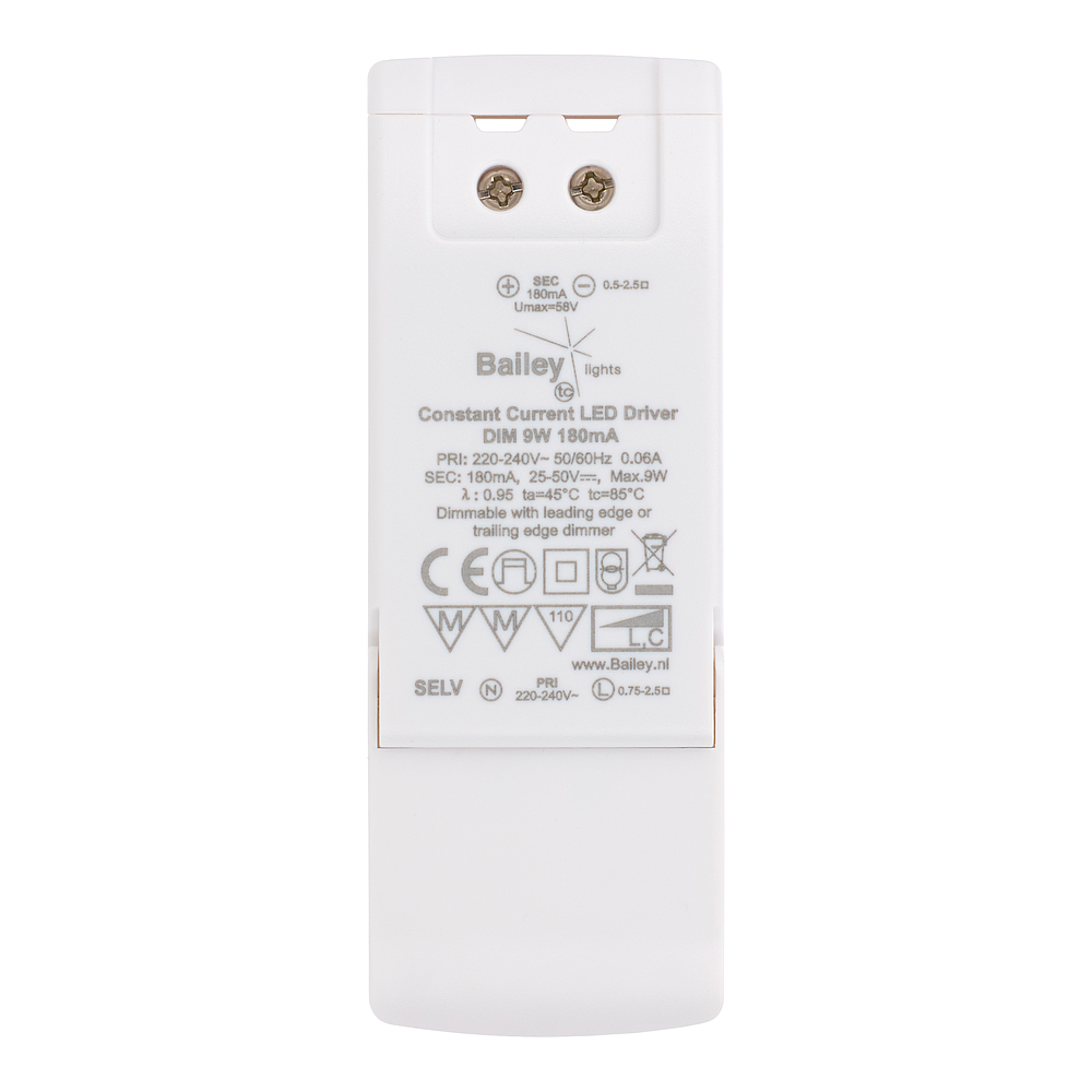 TOPO CC LED Driver DIM 12W 350mA IP20